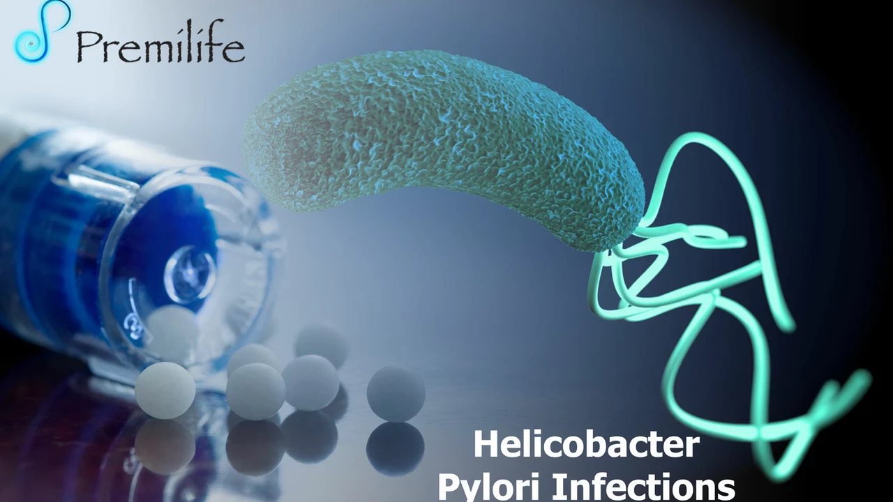 El papel de la claritromicina en el tratamiento de las infecciones por Helicobacter Pylori